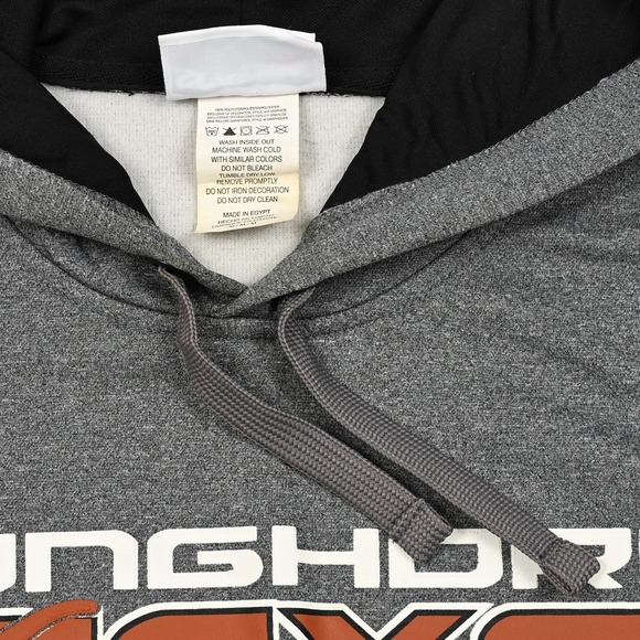 Texas Longhorns Majestic Section 101 Football Hoodie Sweatshirt Men's Medium - Picture 6 of 7